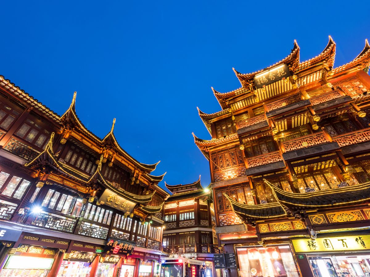 Пекин-Сиань-Лоян-Шанхай