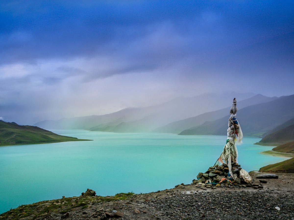 Неделя в Тибете