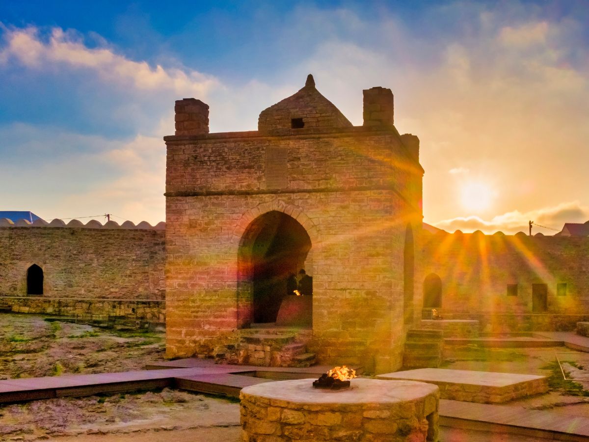 Азербайджан и Грузия