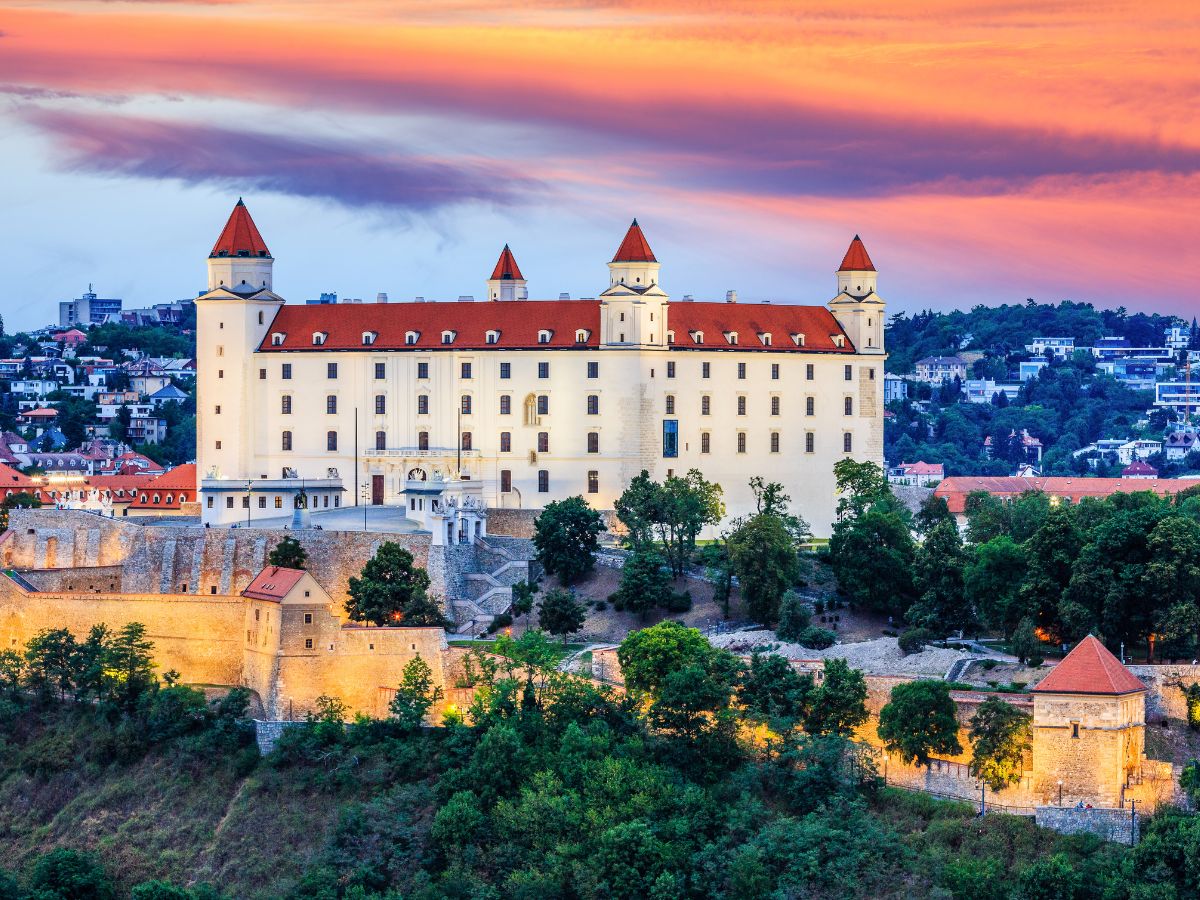 Италия-Австрия-Германия-Словакия-Словения