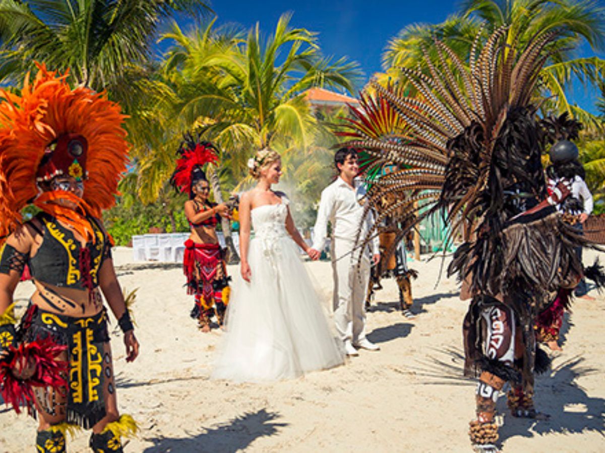Свадебный пакет в стиле древних традиций Майя