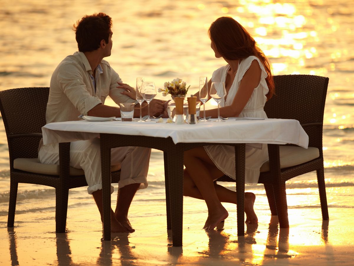 Романтические ужины на острове Бали