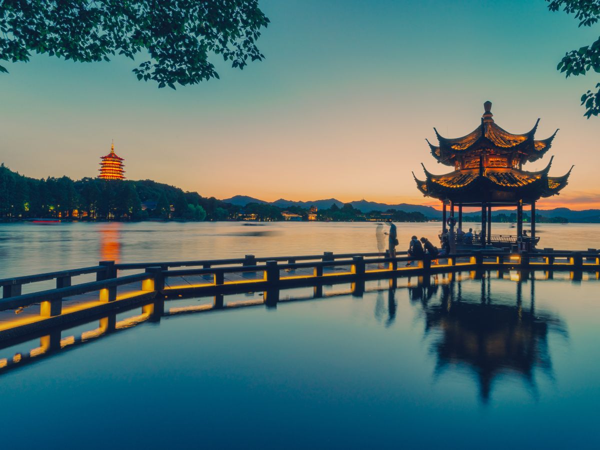 Пекин, Шанхай, Сучжоу, Ханчжоу