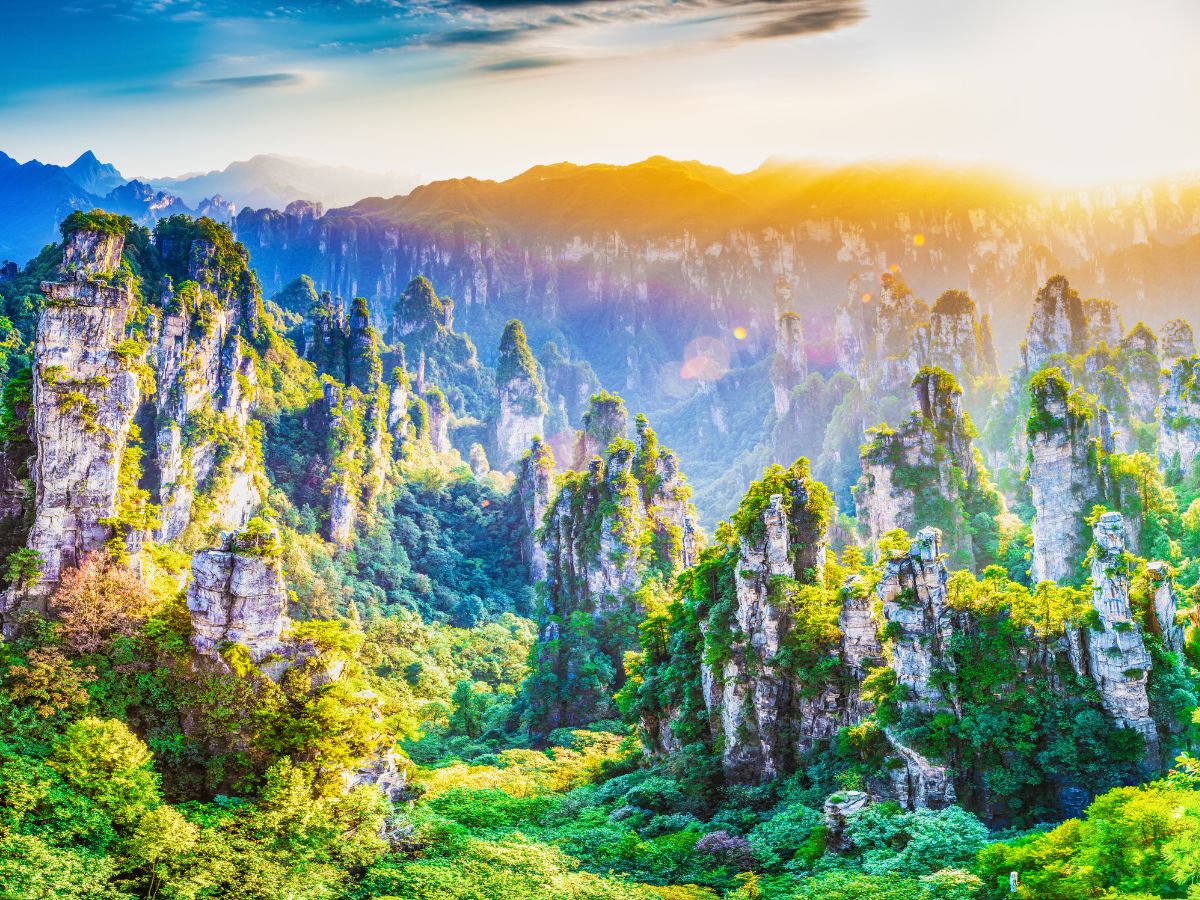 Китайский Аватар - Пекин, Чжанцзяцзе