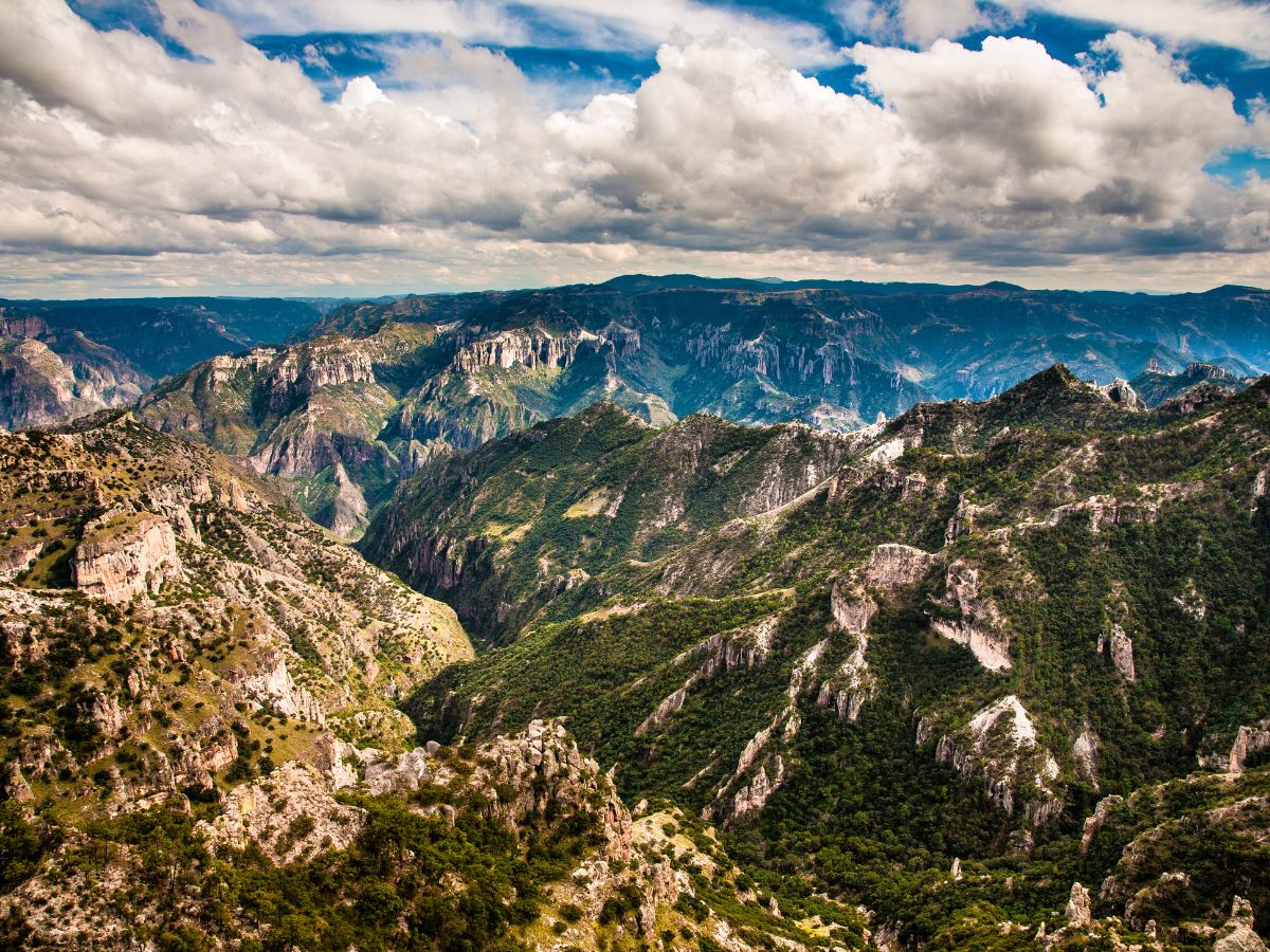 Медный Каньон и Мехико Сити
