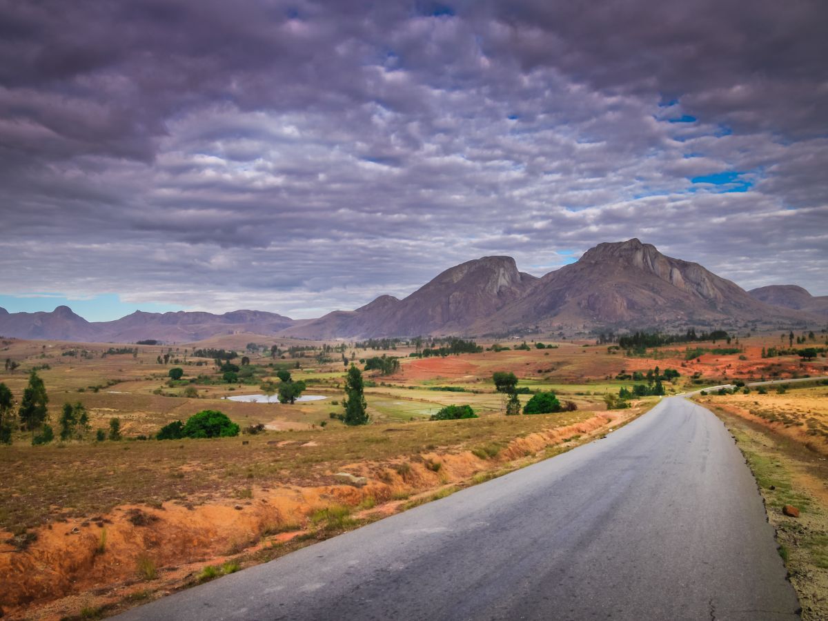 Мадагаскар как на ладошке