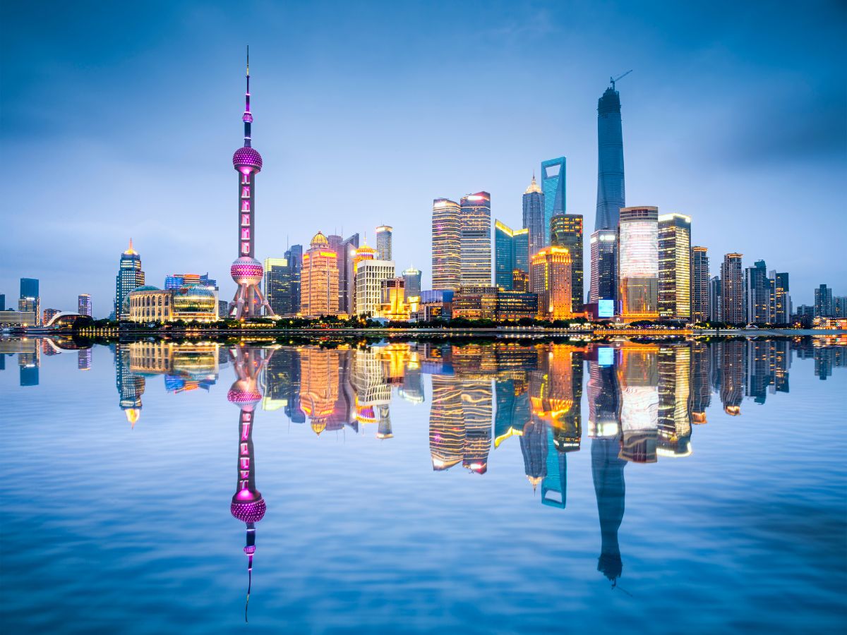 Две столицы. Пекин, Шанхай