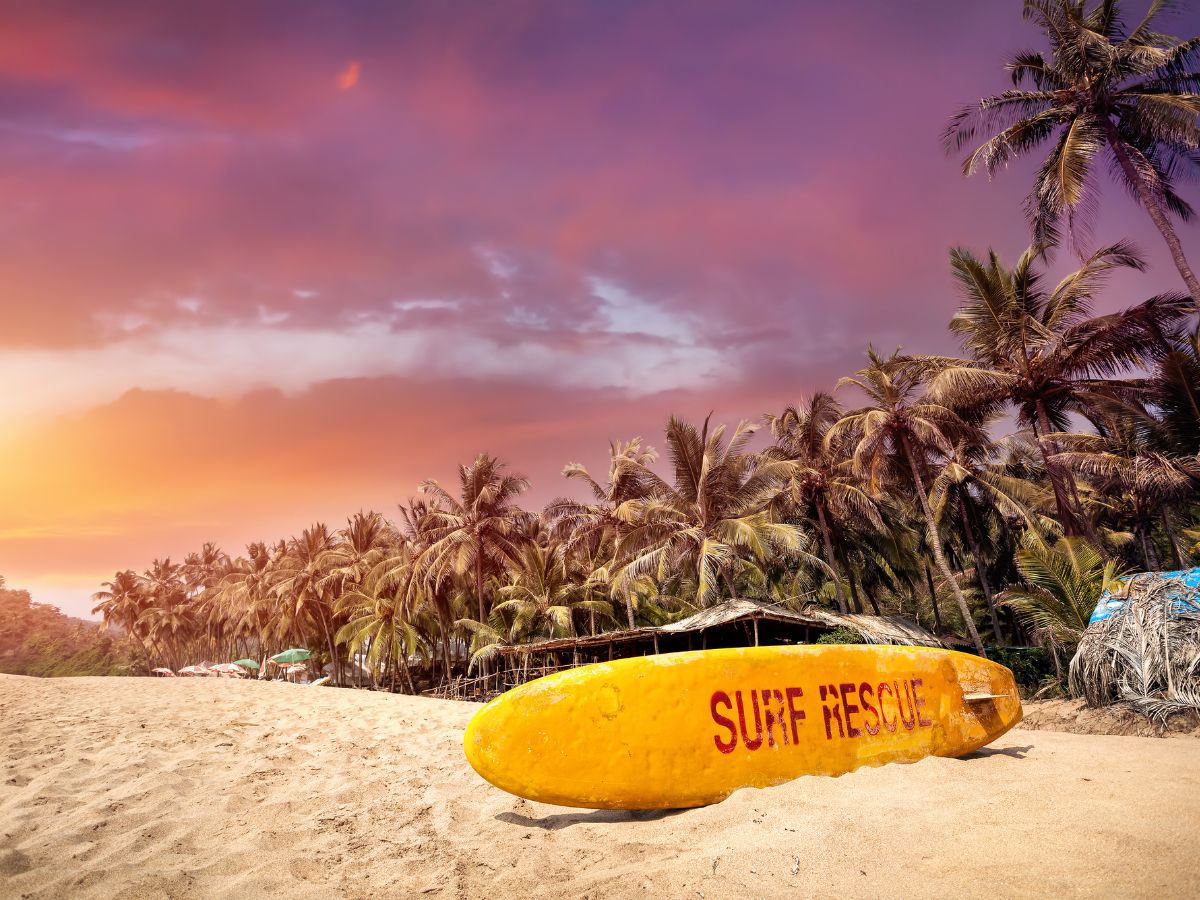 Золотой Треугольник и отдых в Гоа