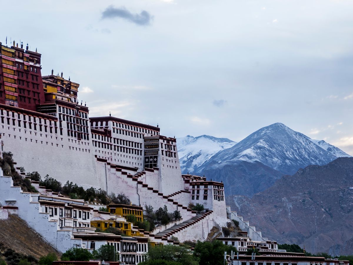 Открывая Тибет