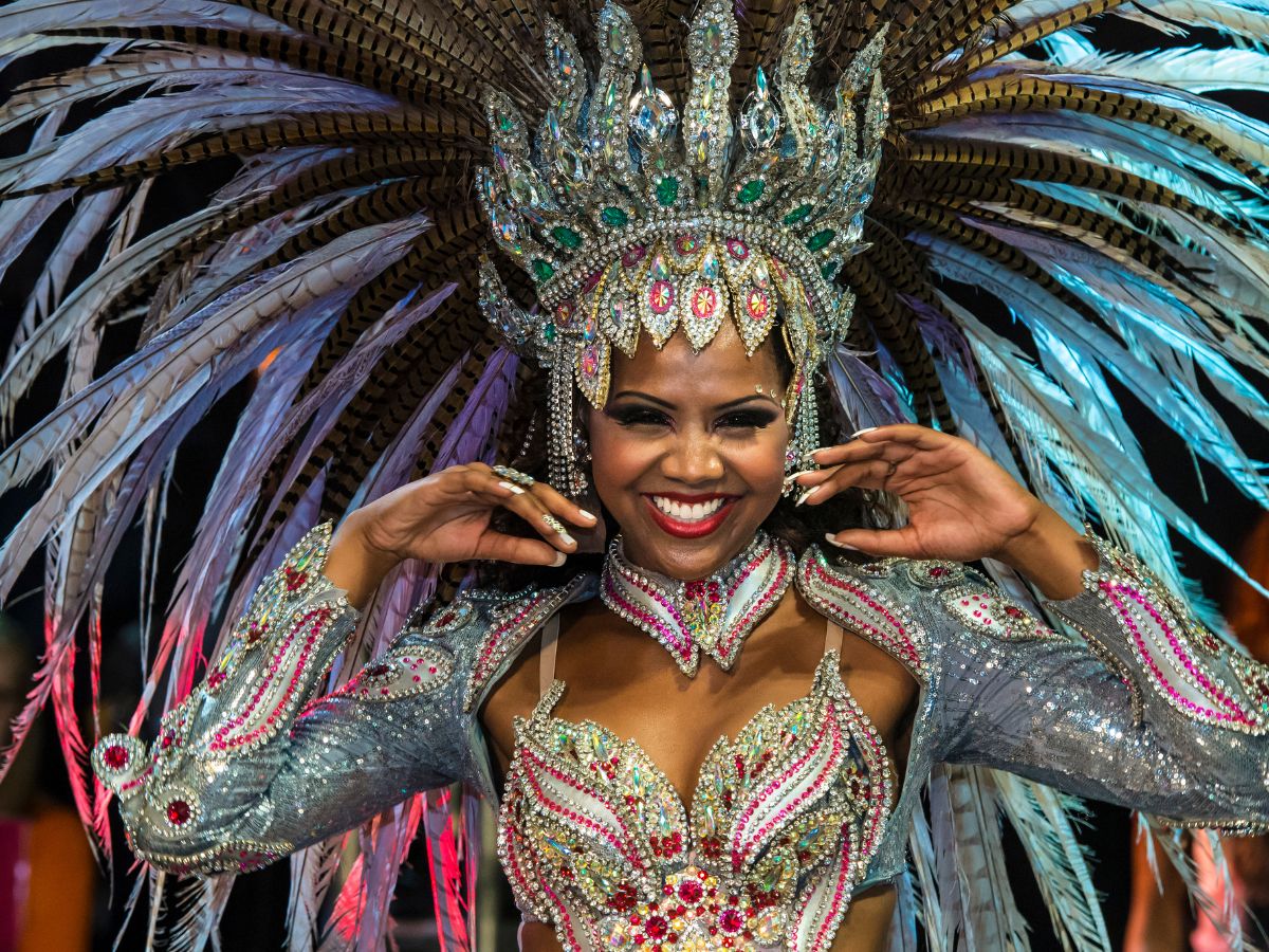 Тропический Карнавал в Бразилии