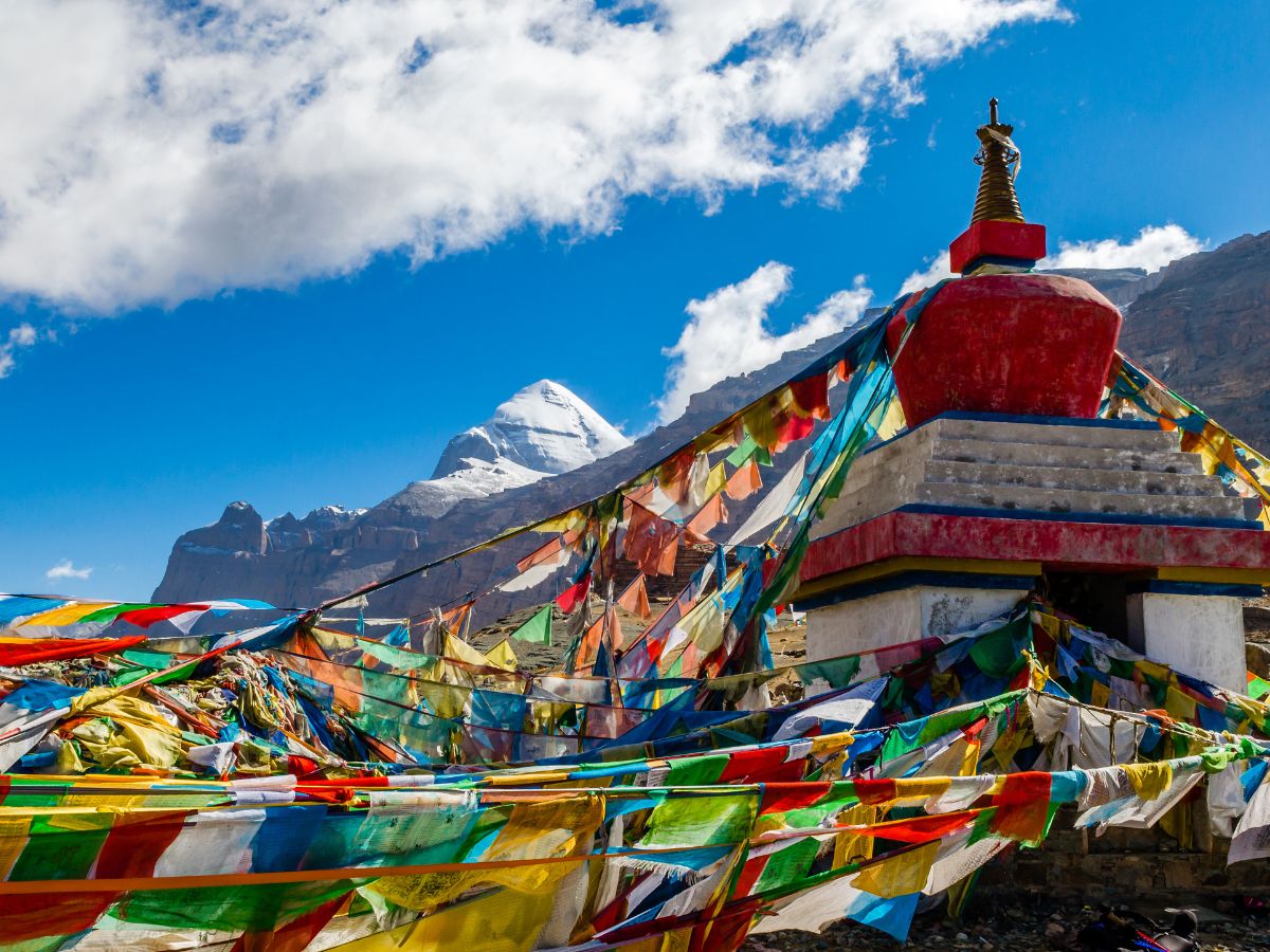 Путешествие к Трону Богов. Эверест