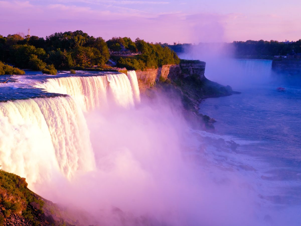 Канада - с Востока на Запад