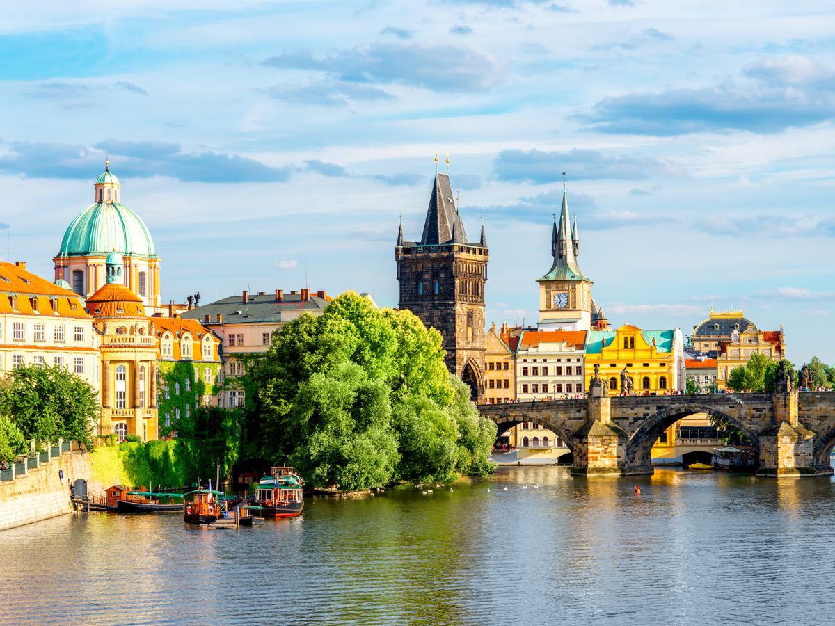 Три столицы Европы - Будапешт, Вена, Прага