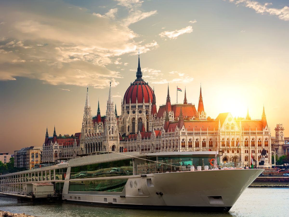 Две столицы Европы - Будапешт и Вена