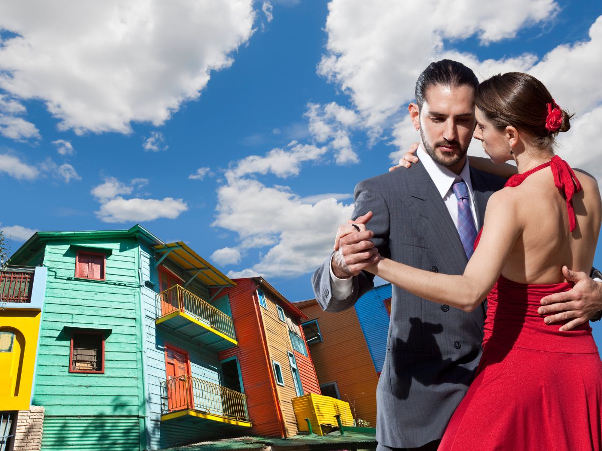 Солнце, Танго и Вино