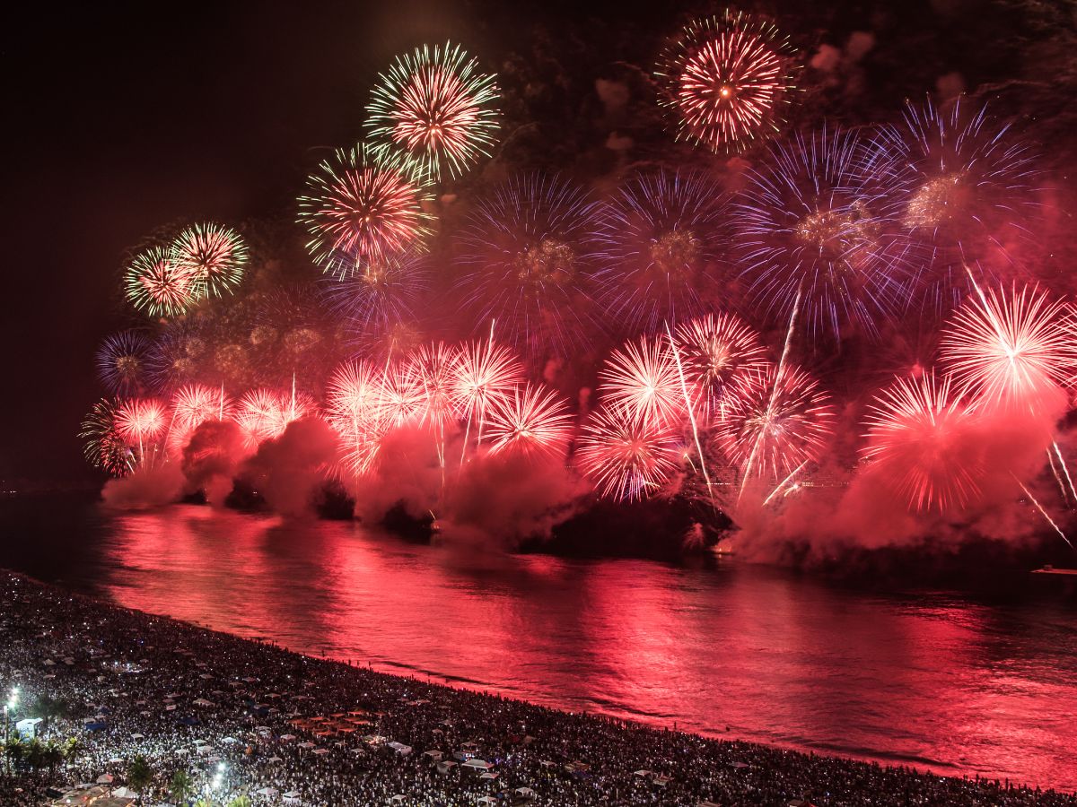 Тропический Новый Год