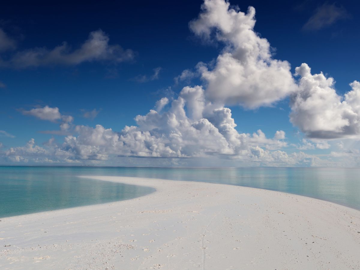 Пустыня или море?