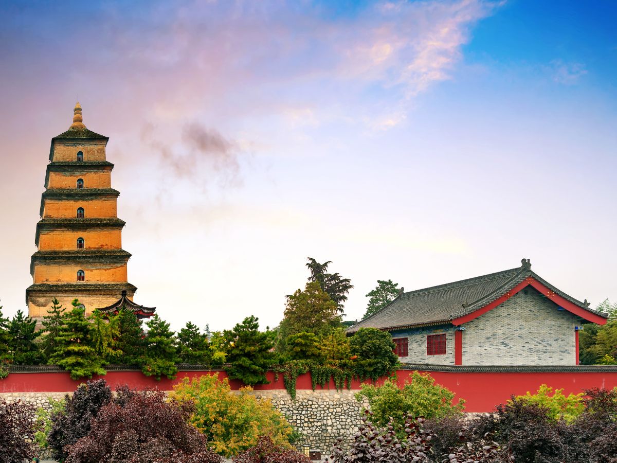 Пекин. Сиань. Чжанцзяцзе