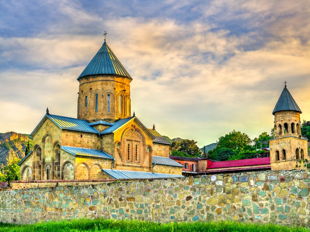 Грузия классик 6 ночей